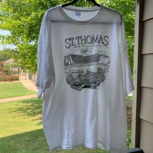 St Thomas U.S. Virgin Islands destination shirt